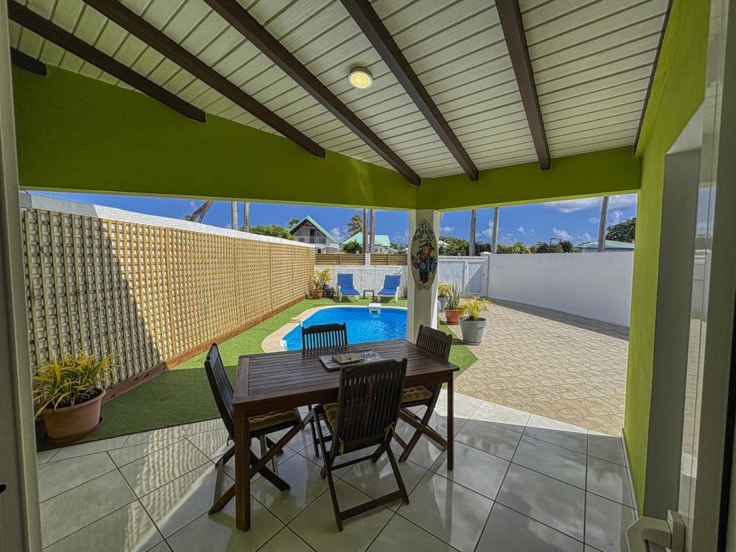 24.Location villa piscine Saint François Guadeloupe_Piscine